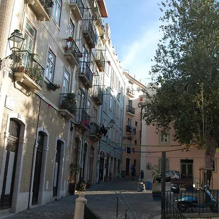 Apartament Casa Das Fontainhas Mouraria *