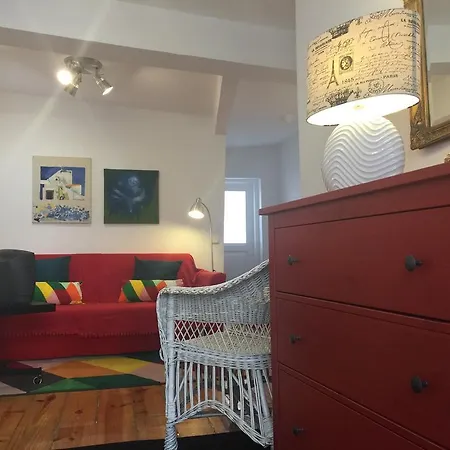 Casa Das Fontainhas Mouraria Lisboa