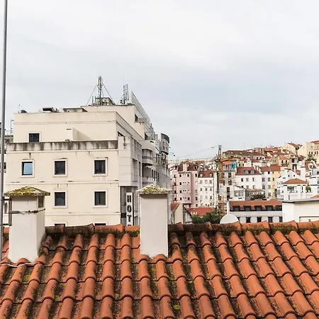 Apartman Casa Das Fontainhas Mouraria Lisboa